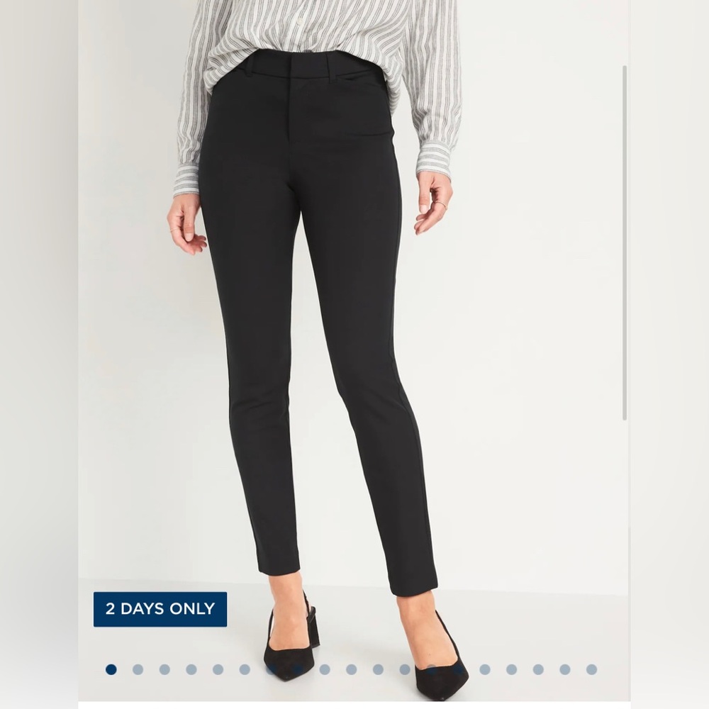 Old Navy Pixie Pants Black Size 14
